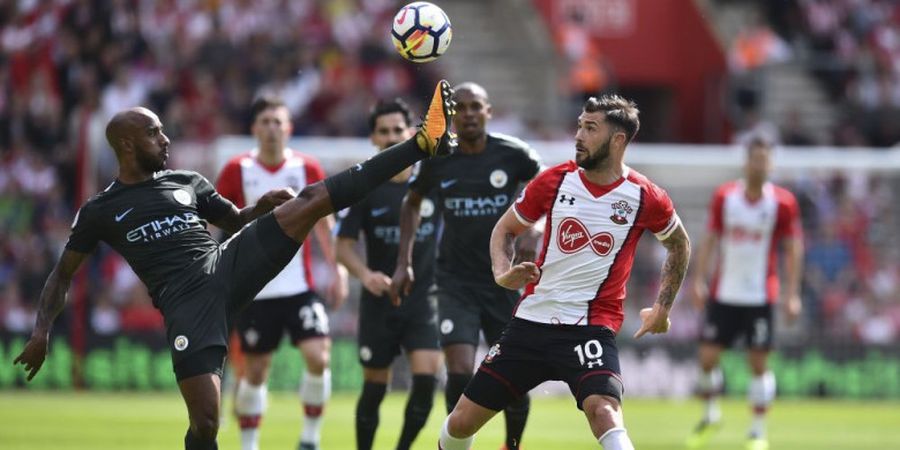 Babak I Southampton Vs Man City - Man City Dominan Tapi Southampton Lebih Berbahaya