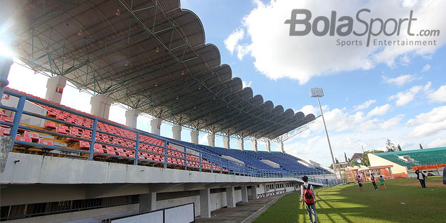 Pantau Kondisi Rumput Stadion Segiri, Borneo FC Bakal Datangkan Ini