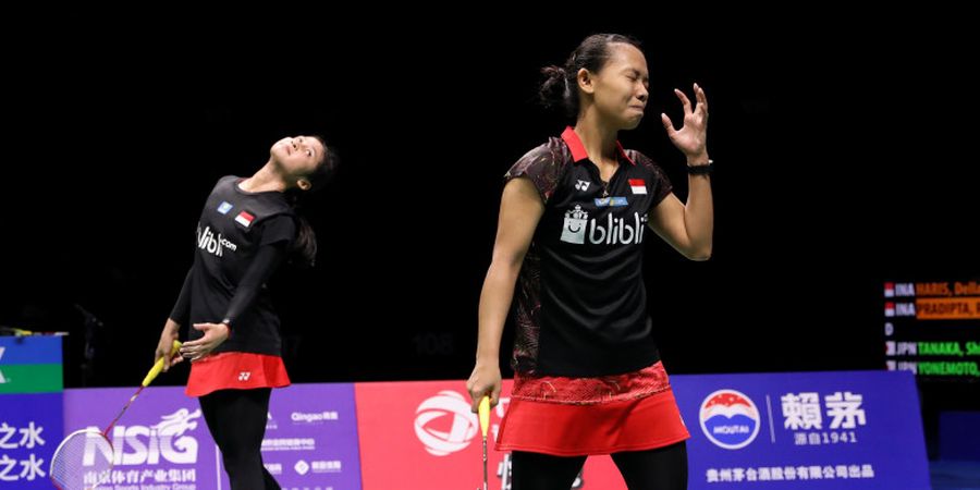 Hasil China Open 2018 - Sempat Menyengat, Della/Rizki Harus Akui Keunggulan Ganda Putri Jepang