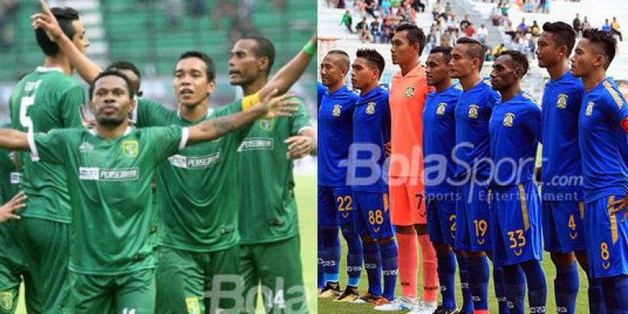 Link Live Streaming Persebaya Surabaya vs Persiba Balikpapan - Piala Gubernur Kaltim, Senin 26 Februari 2018