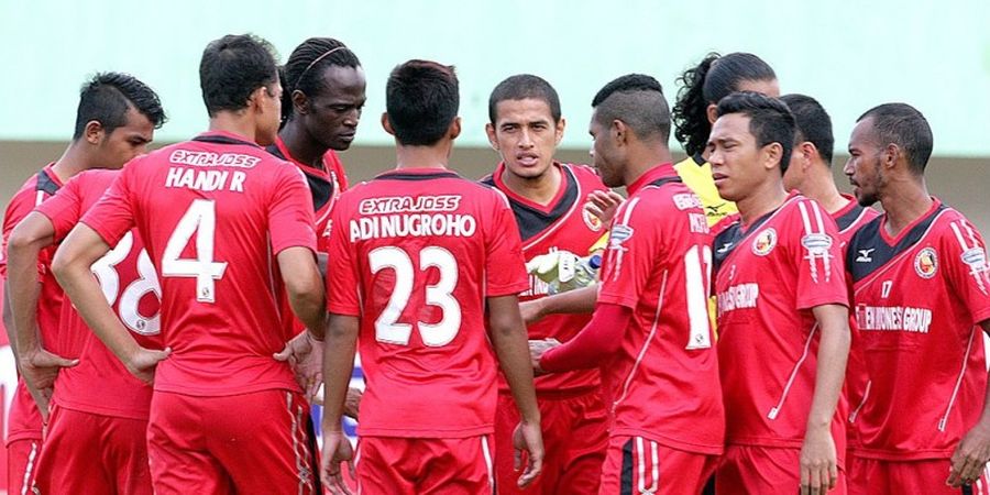 Jelang Akhir Putaran Pertama Liga 2, Semen Padang Dihantui Tren Negatif