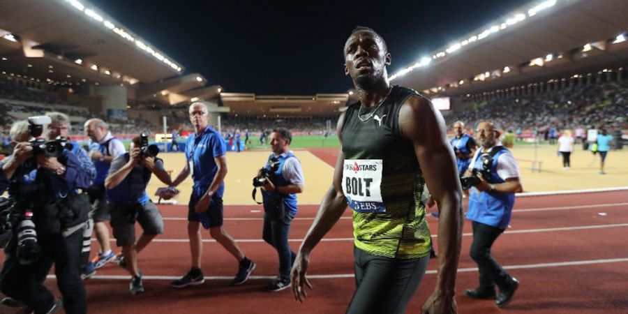 Usai Pensiun Sebagai Pelari, Usain Bolt Sering Melakukan Hal ini