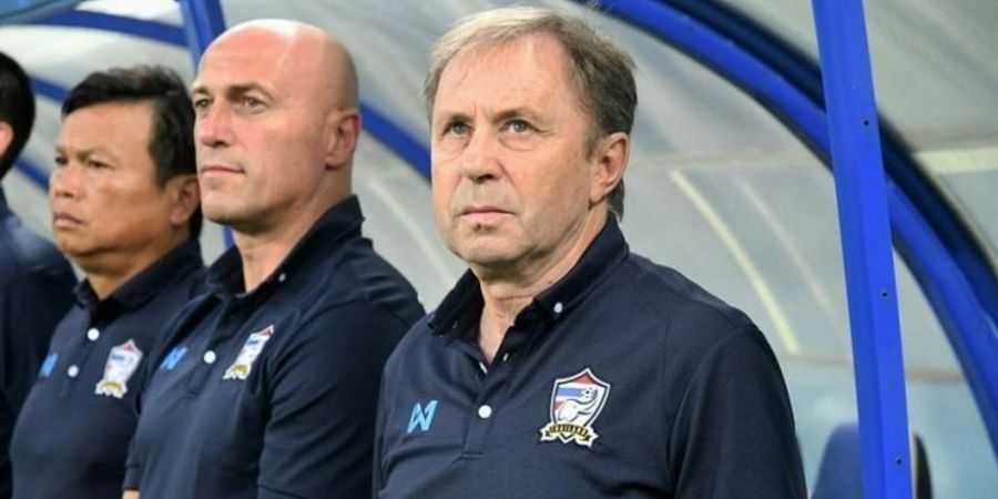 BREAKING NEWS - Thailand Pecat Milovan Rajevac Usai Kekalahan Memalukan dari India di Piala Asia 2019