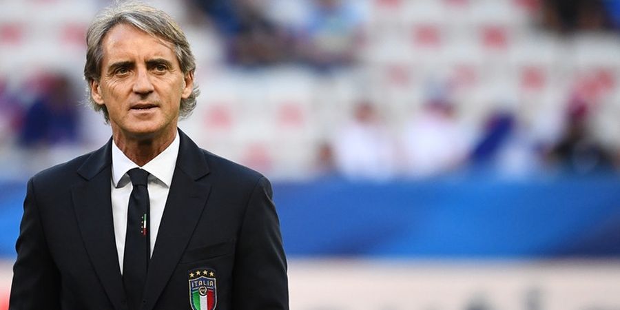 Line Up Italia Vs Polandia - Debut Roberto Mancini