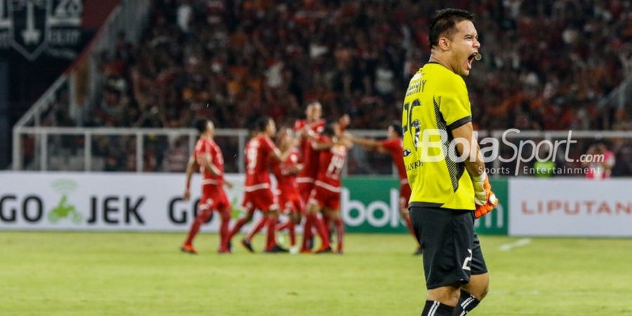 Bek Persija Tak Ambil Pusing dengan Absennya Andritany