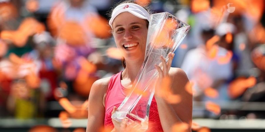 China Open 2017 - Johanna Konta Tersingkir di Babak Pertama, Berikut Kronologisnya!