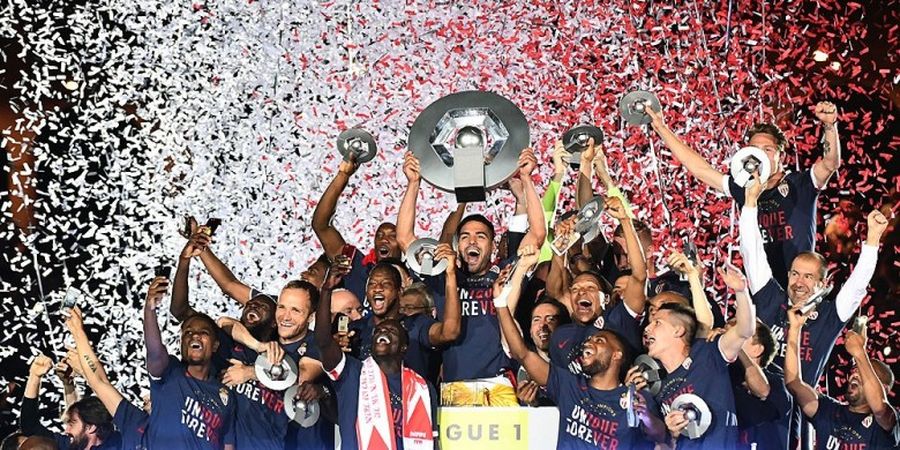 AS Monaco Juara dengan Gaya