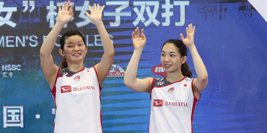 Daftar Ganda Putri pada BWF World Tour Finals 2018, Drama Jepang di Detik-Detik Terakhir