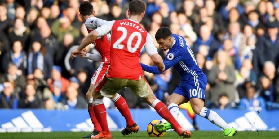 Eden Hazard, Bikin Gol Indah dan Semringah