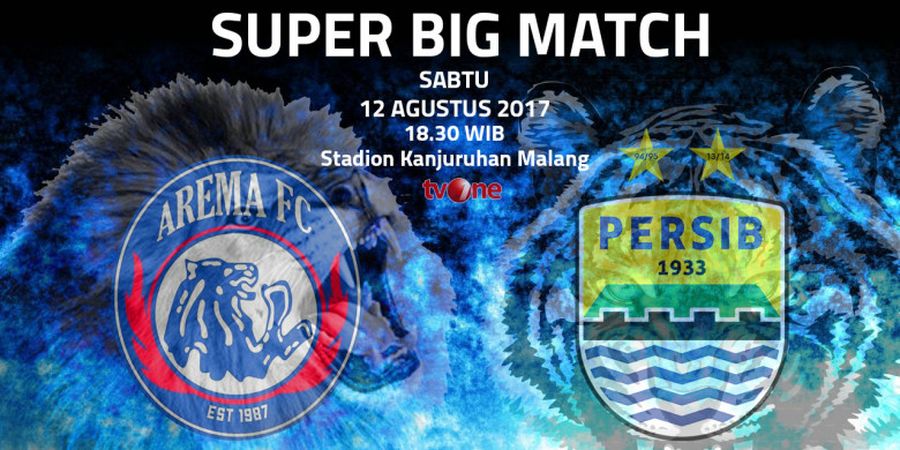 Berakhir Anti Klimaks, Ini 16 Fakta Arema vs Persib Bandung