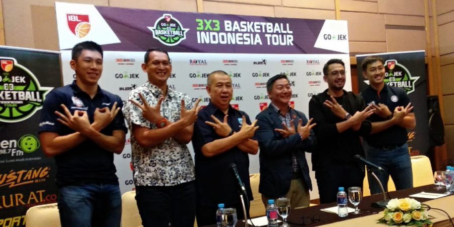 IBL dan GO-JEK Gelar Kompetisi Basket 3X3 di 3 Kota