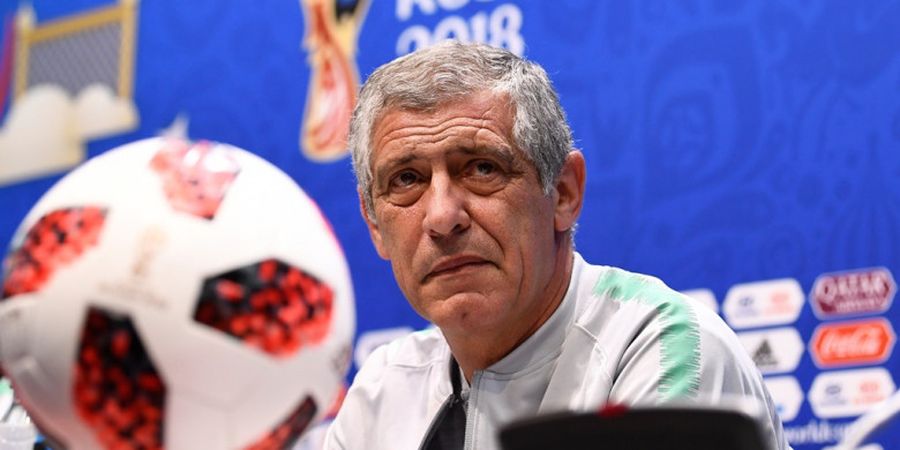 Jelang Portugal Vs Jerman, Fernando Santos Ingin Tiru Taktik Prancis