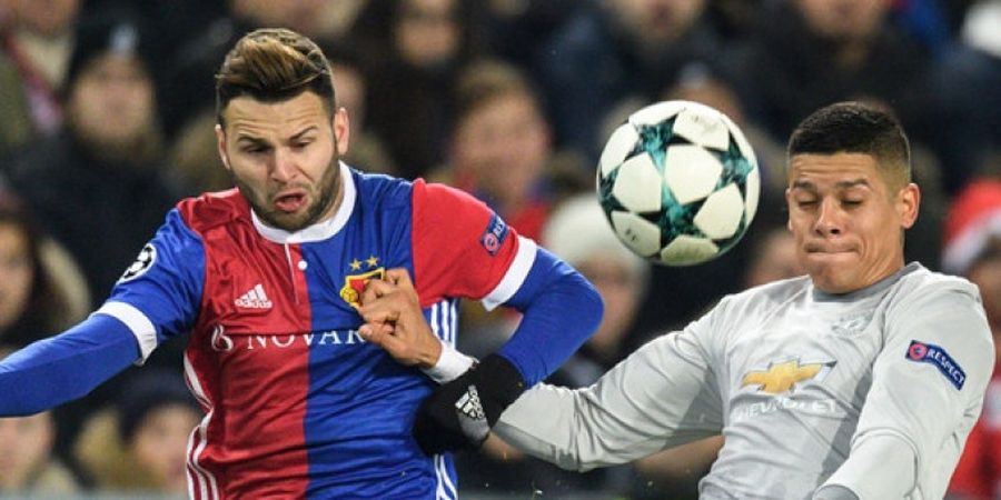 Kalah dari Basel, Manchester United Tunda Laju ke Babak 16 Besar