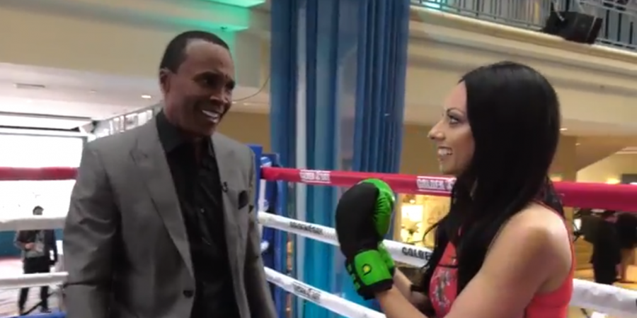 Petinju Muda Irlandia Ini Bikin Sugar Ray Leonard Takjub