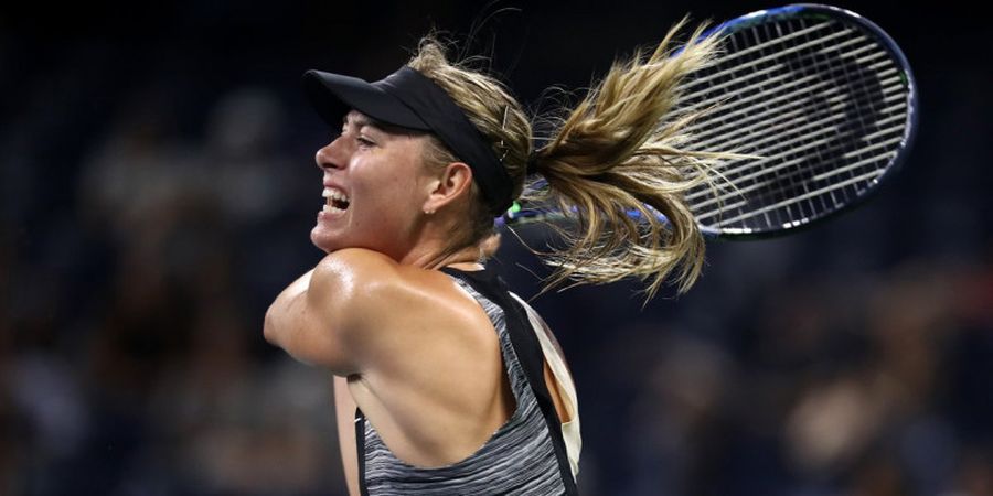 US Open 2018 - Maria Sharapova Melaju Usai Kalahkan Petenis Senior Swiss