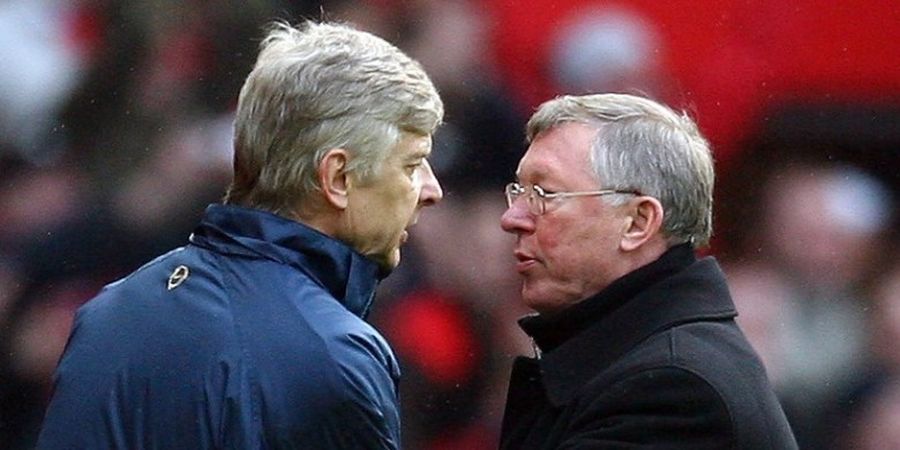 Arsene Wenger adalah Sahabat dan Rekan Kerja bagi Sang Rival, Sir Alex Ferguson 