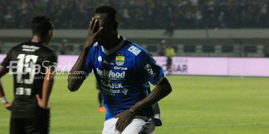 Persib Vs PSIS - Gol Ezechiel N'Douassel Buat Maung Bandung Unggul