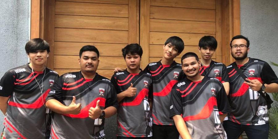 IDNS, Jagoan Thailand dan Juara Bertahan Mobile Legends SEA Cup