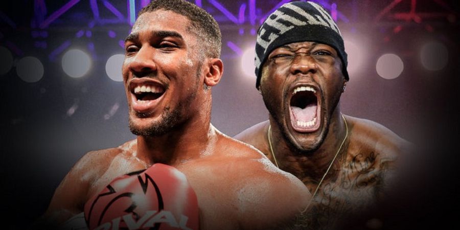 Pihak Anthony Joshua Ogah Turuti Permintaan Deontay Wilder Terkait Persentase Pembagian Uang