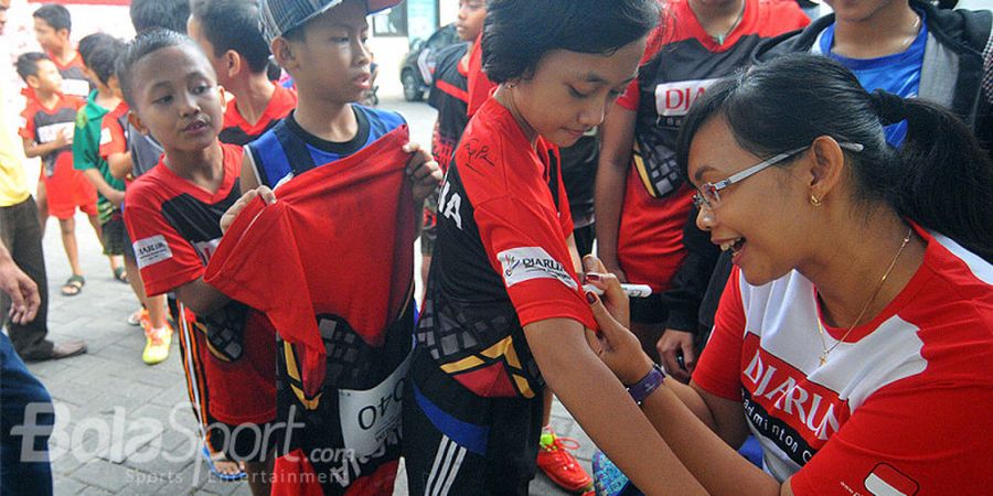Maria Kristin Berharap Menemukan Pebulu Tangkis Putri Berbakat