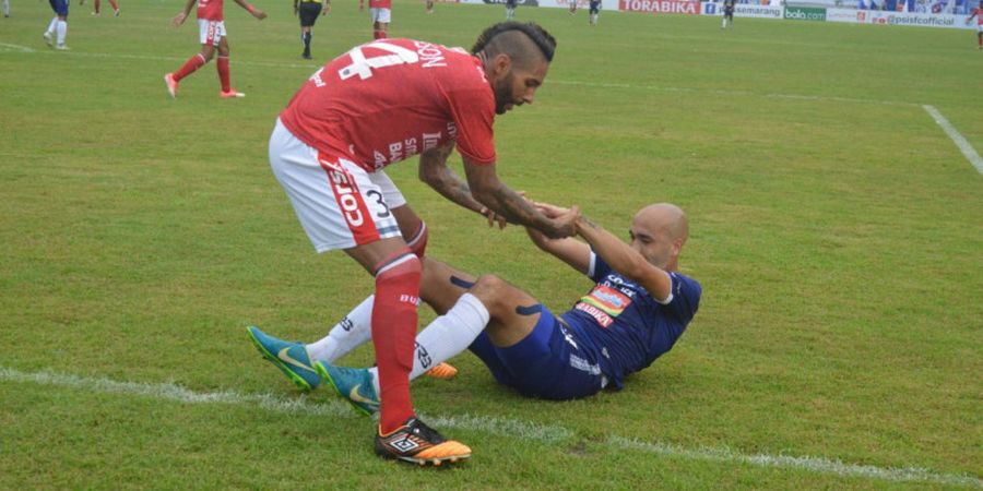 PSIS Semarang Vs Bali United - 2 Pemandangan Ini Tunjukkan Rival Tak Harus Selalu Bermusuhan