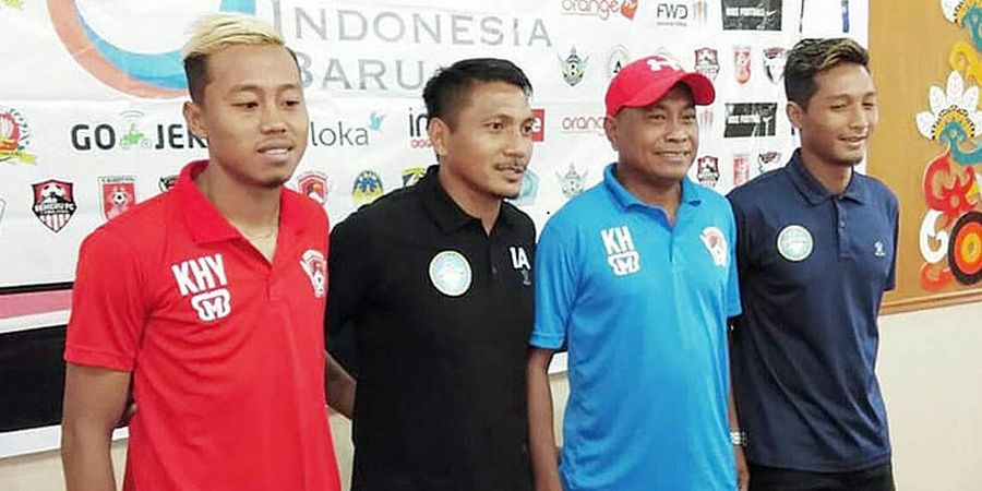 Liga 2 2018 - Kalteng Putra Libas Martapura FC Tiga Gol Tanpa Balas