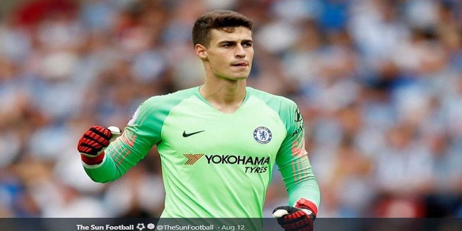 Baru Setahun di Chelsea, Kepa Sudah Punya Rencana Pulang Kampung