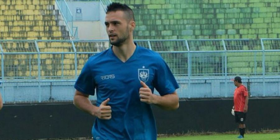 Alasan PSIS Semarang Pulangkan Nemanja Vidakovic