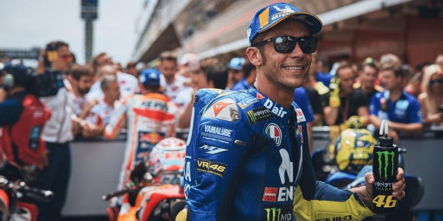 Valentino Rossi Soroti Kecepatan Motor Yamaha M1 Miliknya