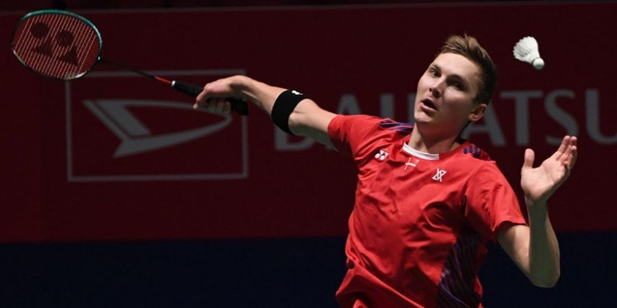 Peringkat Viktor Axelsen Kian Merosot Usai Denmark Open 2018