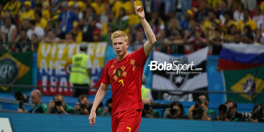 Gol Mengalir dari Banyak Pemain, Belgia Siap Samai Rekor Italia dan Prancis