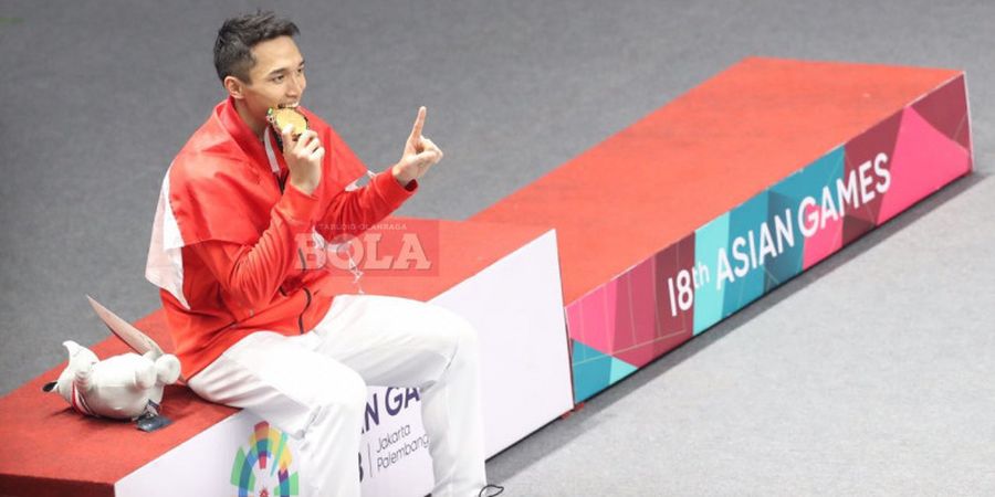 Profil Jonatan Christie, Peraih Medali Emas Bulu Tangkis Asian Games 2018