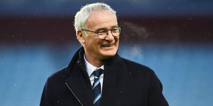 Ranieri: Leicester Tak Berada dalam Tekanan Sama Sekali