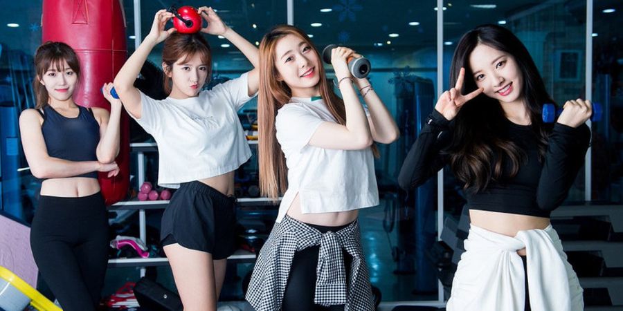 Inspirasi Fashion Untuk Olahraga di Gym ala Girlband Korea WJSN
