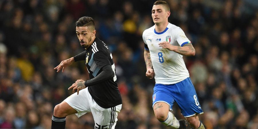 BREAKING NEWS - Manuel Lanzini Dicoret dari Skuat Timnas Argentina