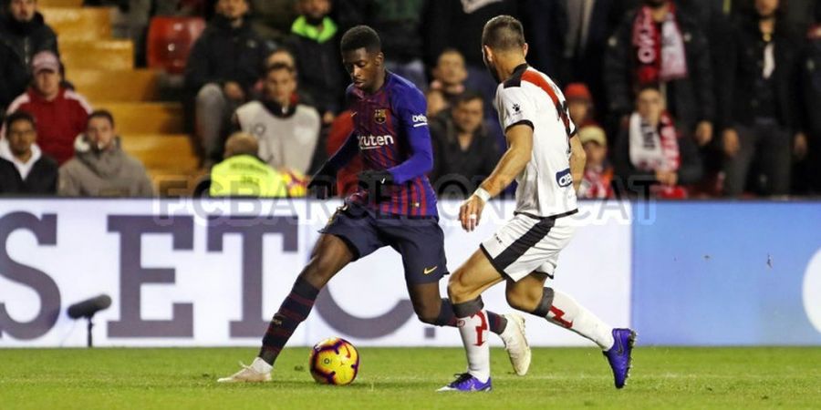 Barcelona Harus Bayar Rp 665 Miliar jika Jual Ousmane Dembele