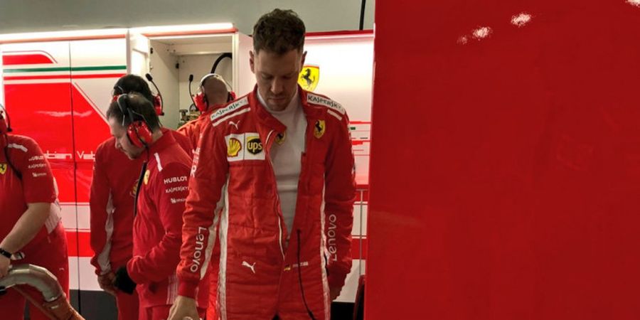 Puncak Klasemen Direbut Lewis Hamilton, Sebastian Vettel Tak Khawatir