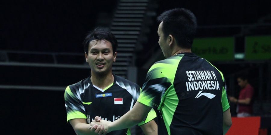 Singapore Open 2018 - Ahsan/Hendra Raih Gelar Pertama Tahun Ini