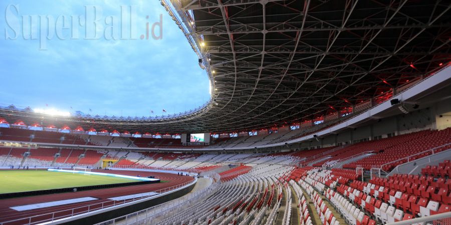 Nonton Langsung Timnas di SUGBK? Ini Peta Aksesnya 