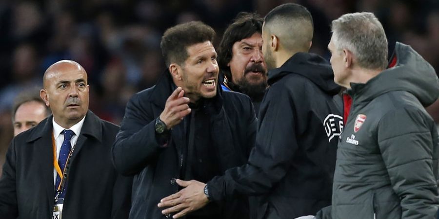 Diego Simeone Malah Terlihat Santai Tanpa Beban Menjelang Leg Kedua Semifinal Liga Europa