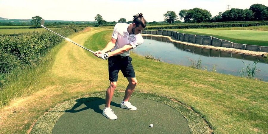 Obsesi dan Mimpi Besar Gareth Bale sampai Bangun Lapangan Golf Sendiri