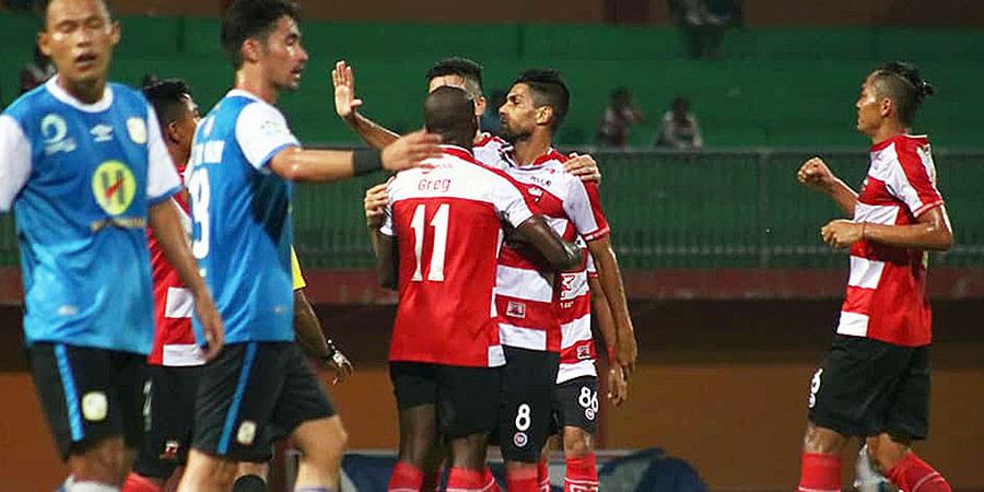 Pemain-pemain Madura United Rasakan Dampak Positif dari Laga Uji Coba