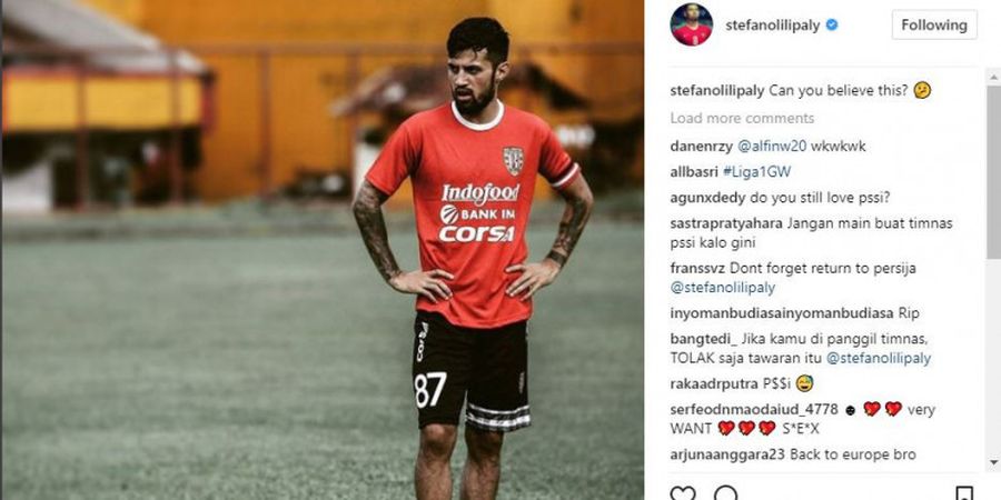 Begini Reaksi Netizen atas Sindiran Stefano Lilipaly terhadap Sanksi Komdis PSSI