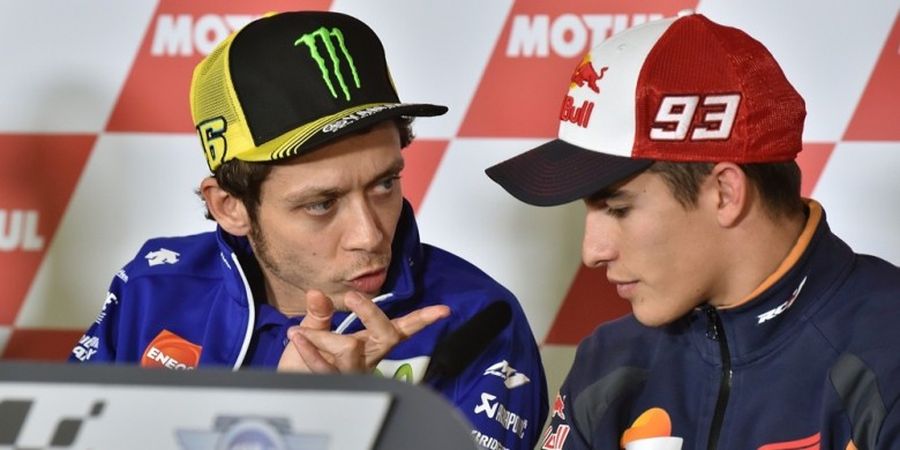 Nostalgia MotoGP 2015, Panasnya Hubungan Valentino Rossi dan Marc Marquez Ternyata Juga Disulut dari Insiden di Argentina