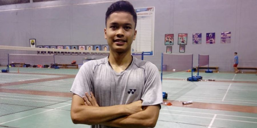 Anthony Ginting Masuk Nominasi Most Improved Player of the Year