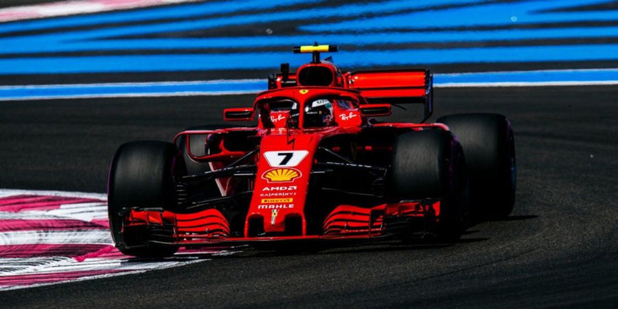 F1 GP Austria 2018 - Hasil Sesi Hari Jumat Tak Maksimal, Kimi Raikkonen Menganggap Normal