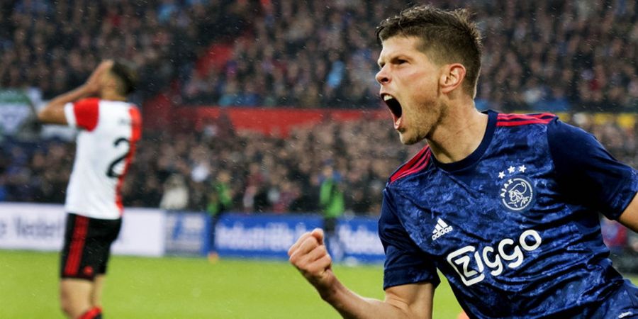 Huntelaar Sejajarkan Diri dengan Van Basten dan Cruyff dalam De Klassieker