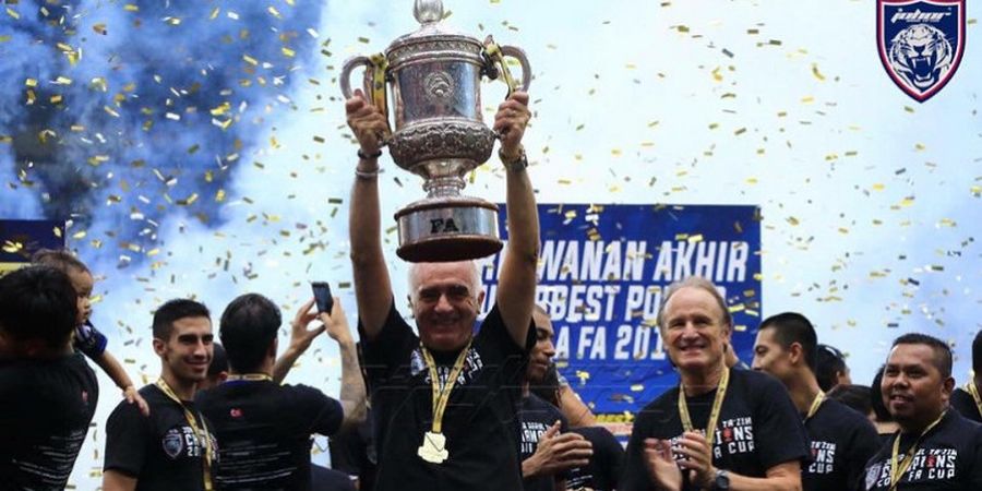 Duo Argentina Andalan Mario Gomez di Johor Darul Takzim Ini Kemungkinan Bisa Dibawa ke Persib Bandung