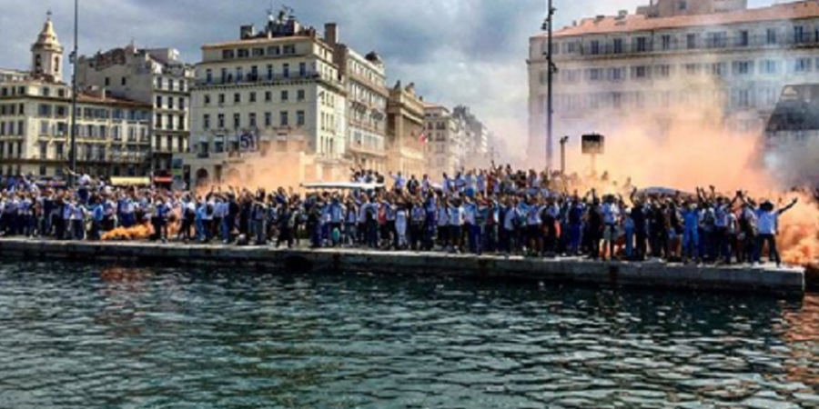 Takluk dari Atletico Madrid di Final Liga Europa, Fan Olympique Marseille Picu Kerusuhan