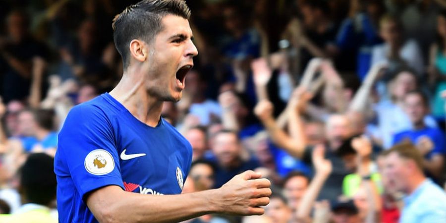 Balik ke Spanyol, Alvaro Morata Kembalikan Nomor 7 untuk Sang Legenda